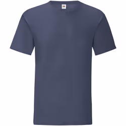 Fruit of the Loom - T-shirt ICONIC - Homme (Bleu marine chiné)