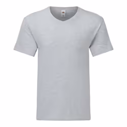 Fruit of the Loom - T-shirt ICONIC - Homme (Gris chiné)