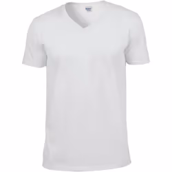 Gildan - T-shirt SOFTSTYLE - Adulte (Blanc)