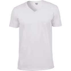 Gildan - T-shirt SOFTSTYLE - Adulte (Blanc)