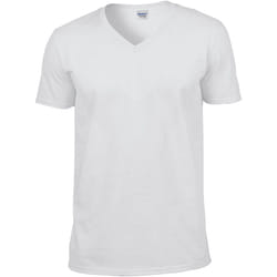 Gildan - T-shirt SOFTSTYLE - Adulte (Blanc)