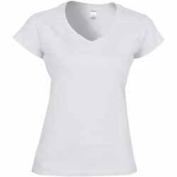 Gildan - T-shirt SOFTSTYLE - Femme (Blanc)