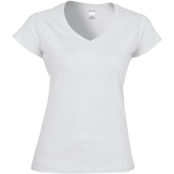 Gildan - T-shirt SOFTSTYLE - Femme (Blanc)