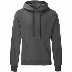 Fruit of the Loom - Sweat à capuche CLASSIC - Homme (Gris foncé chiné)