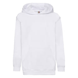 Fruit of the Loom - Sweat CLASSIC - Enfant (Blanc)