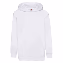 Fruit of the Loom - Sweat CLASSIC - Enfant (Blanc)