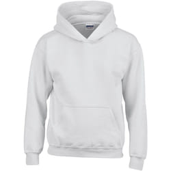 Gildan - Sweat à capuche - Enfant (Blanc)
