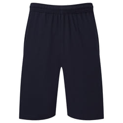 Fruit of the Loom - Short jersey ICONIC - Homme (Bleu marine foncé)