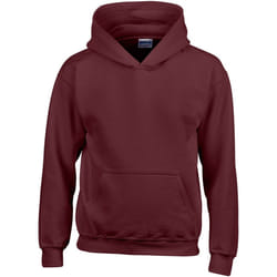 Gildan - Sweat à capuche - Enfant (Pourpre)