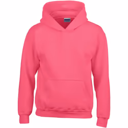 Gildan - Sweat à capuche - Enfant (Rose)