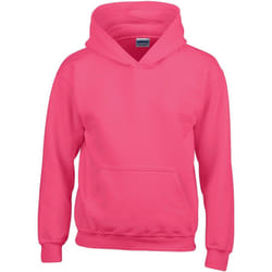 Gildan - Sweat à capuche - Enfant (Rose)