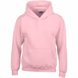 Gildan - Sweat à capuche - Enfant (Rose clair)