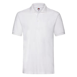 Fruit of the Loom - Polo PREMIUM - Adulte (Blanc)
