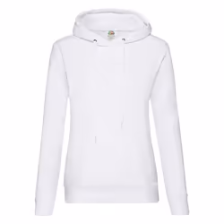 Fruit of the Loom - Sweat CLASSIC - Femme (Blanc)