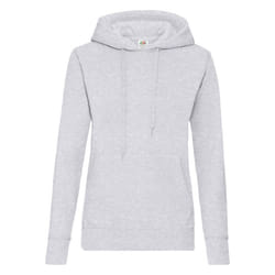 Fruit of the Loom - Sweat CLASSIC - Femme (Gris chiné)