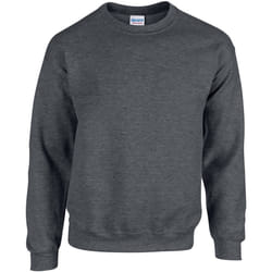 Gildan - Sweat - Homme (Gris foncé chiné)