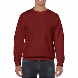 Gildan - Sweat - Homme (Pourpre foncé)