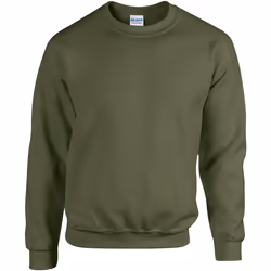 Gildan - Sweat - Homme (Vert kaki)