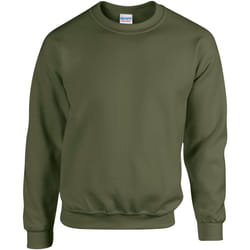 Gildan - Sweat - Homme (Vert kaki)