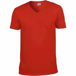 Gildan - T-shirt SOFTSTYLE - Adulte (Rouge)