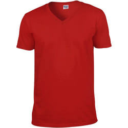 Gildan - T-shirt SOFTSTYLE - Adulte (Rouge)