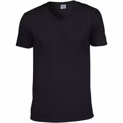 Gildan - T-shirt SOFTSTYLE - Adulte (Noir)