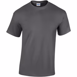 Gildan - T-shirt - Homme (Gris foncé chiné)