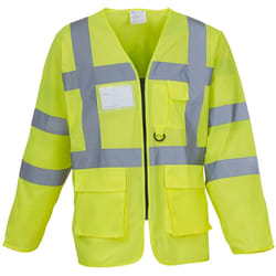 Yoko - Veste EXECUTIVE - Adulte (Jaune)