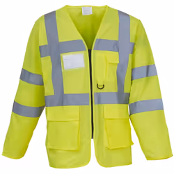 Yoko - Veste EXECUTIVE - Adulte (Jaune)