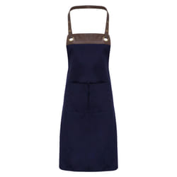 Premier - Tablier ESPRESSO - Adulte - Taille unique (Bleu marine / Marron)