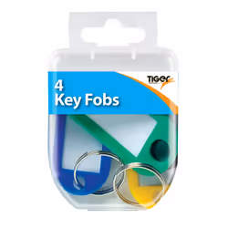 Tiger - Porte-clés ESSENTIAL - Taille unique (Multicolore)