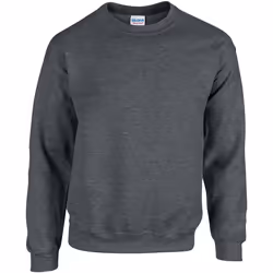 Gildan - Sweat - Homme (Gris foncé chiné)