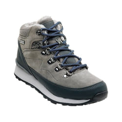 Hi-Tec - Bottines de marche MIDORA - Femme (Gris foncé / Gris foncé / Bleu vif)