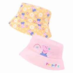 Peppa Pig - Bob - Fille (Rose / Jaune)