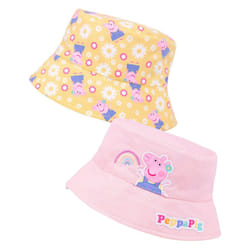 Peppa Pig - Bob - Fille (Rose / Jaune)