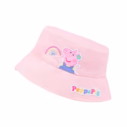 Peppa Pig - Bob - Fille (Rose / Jaune)