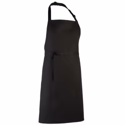 Premier - Tablier COLOURS - Adulte - Taille XL (Noir)