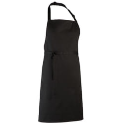 Premier - Tablier COLOURS - Adulte - Taille XL (Noir)