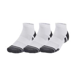 Under Armour - Chaussettes PERFORMANCE TECH - Adulte (Blanc)