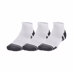 Under Armour - Chaussettes PERFORMANCE TECH - Adulte (Blanc)