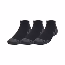 Under Armour - Chaussettes PERFORMANCE TECH - Adulte (Noir)