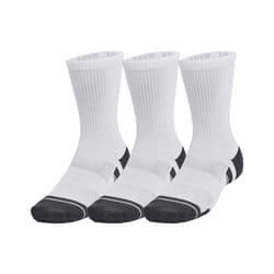 Under Armour - Chaussettes PERFORMANCE TECH - Adulte (Blanc)