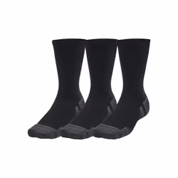 Under Armour - Chaussettes PERFORMANCE TECH - Adulte (Noir)