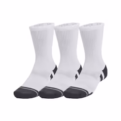 Under Armour - Chaussettes PERFORMANCE TECH - Adulte (Blanc)