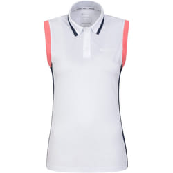 Mountain Warehouse - Polo sans manches CLASSIC - Femme (Blanc)