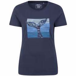 Mountain Warehouse - T-shirt - Femme (Bleu marine)