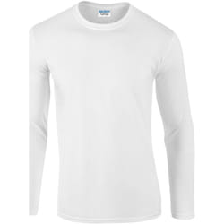 Gildan - T-shirt SOFTSTYLE - Adulte (Blanc)