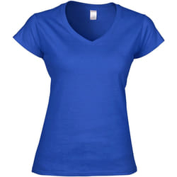 Gildan - T-shirt SOFT STYLE - Femme (Bleu roi)