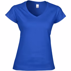 Gildan - T-shirt SOFT STYLE - Femme (Bleu roi)
