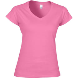 Gildan - T-shirt SOFT STYLE - Femme (Violet fuchsia)